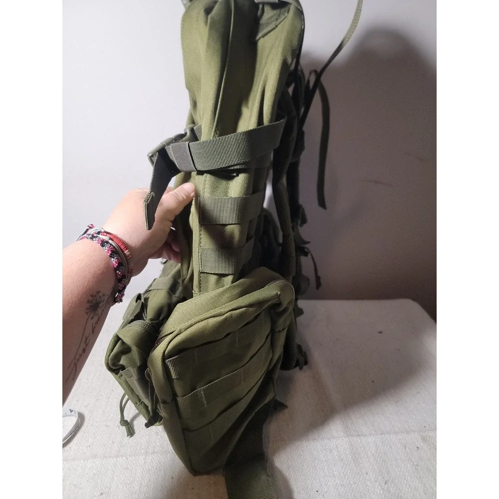 3V Gear Paratus 3 Day Operator Tactical Backpack NWT 40L OD Green MOLLE Bug Out